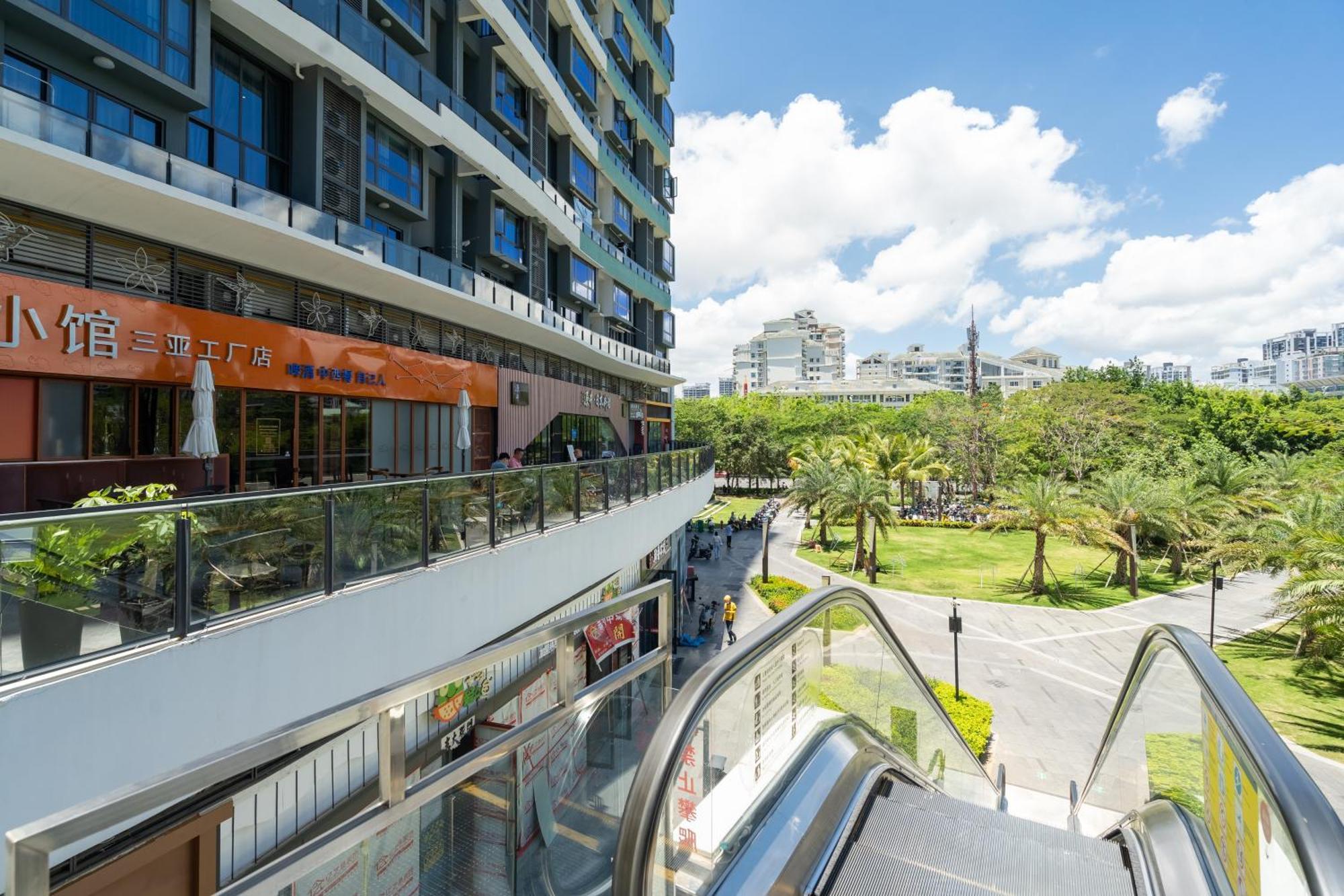 Poly Central Plaza By Boli At Sanya City Center#Near Joy City Exterior photo