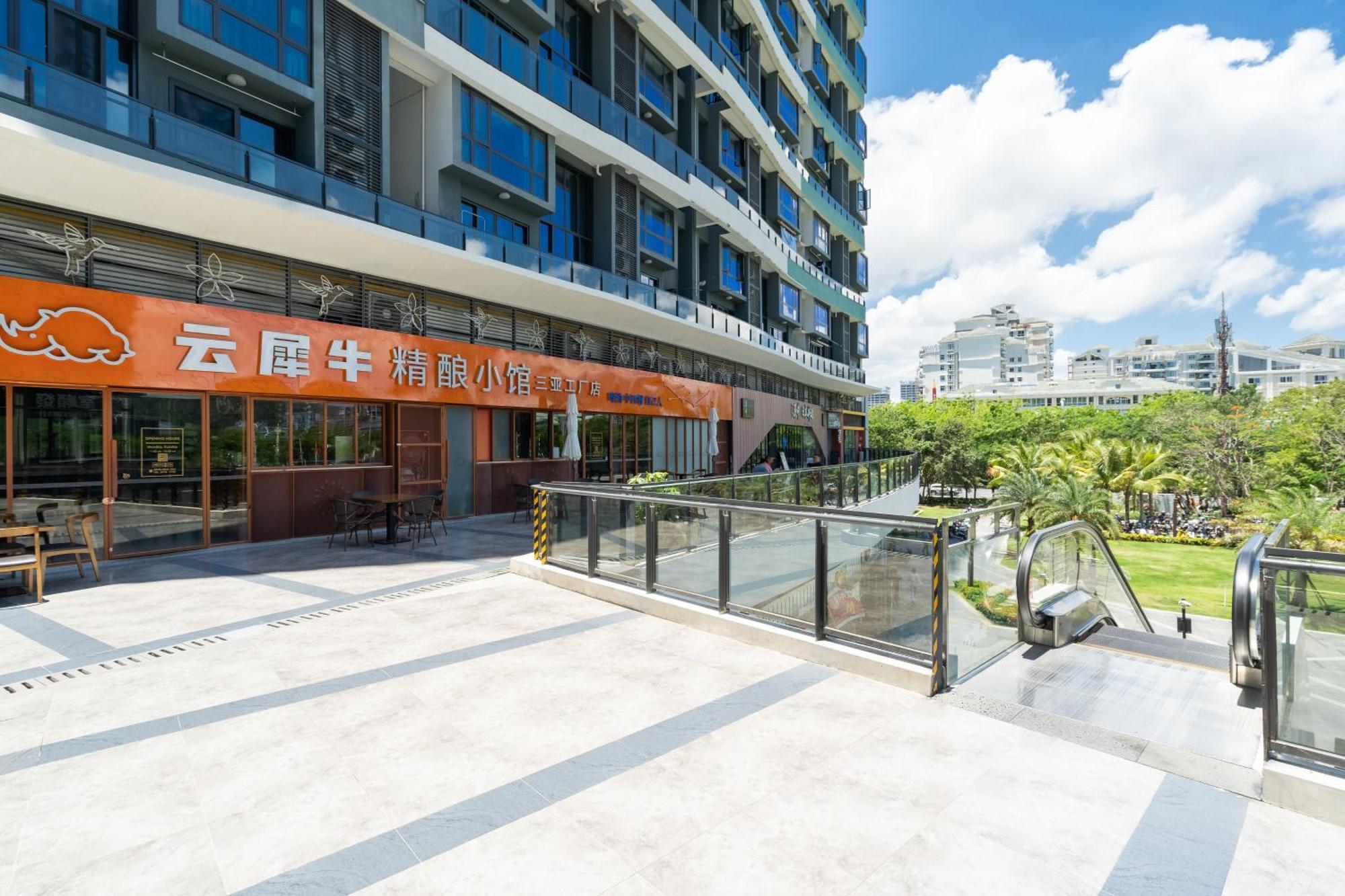 Poly Central Plaza By Boli At Sanya City Center#Near Joy City Exterior photo