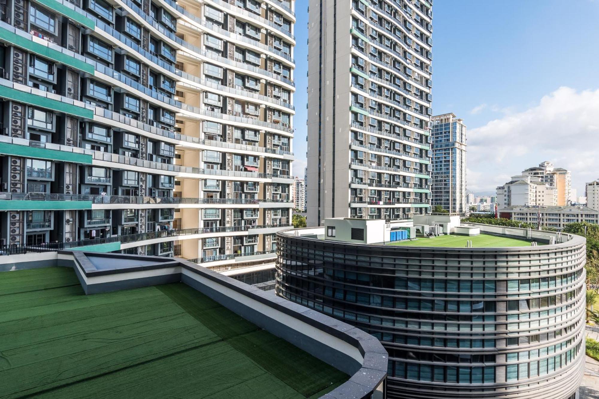 Poly Central Plaza By Boli At Sanya City Center#Near Joy City Exterior photo