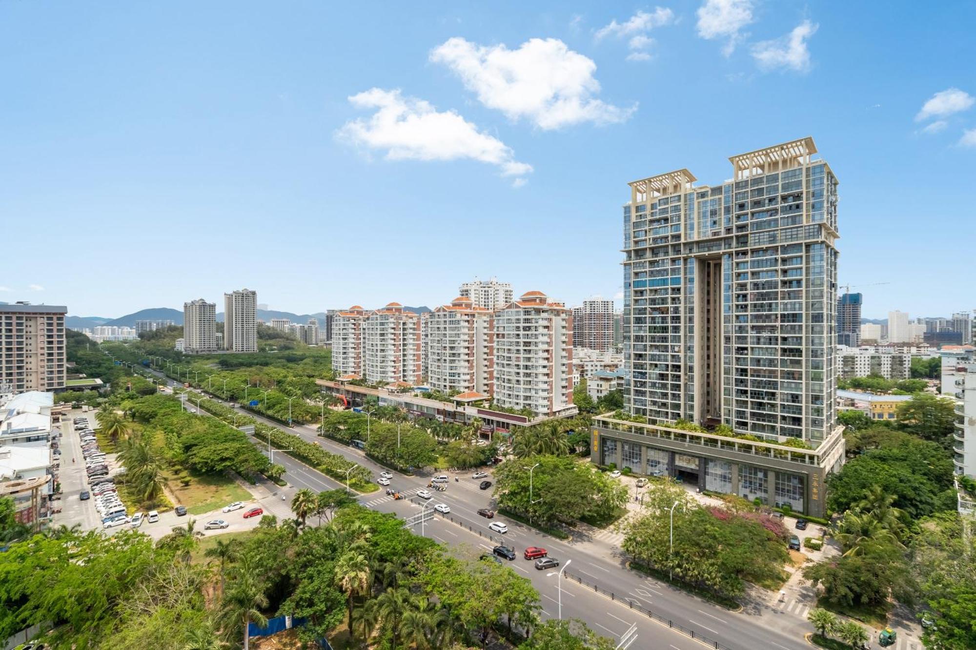 Poly Central Plaza By Boli At Sanya City Center#Near Joy City Exterior photo